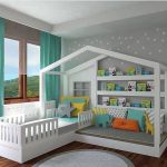 kids room design dream kids bedroom: ideas to enhance: guard rails removable, drawers under NCFDTBO