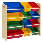 kids toy storage amazon.com: best choice products toy bin organizer kids childrens storage WBNWDAN