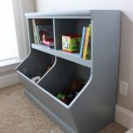 kids toy storage bookcase with toy storage - free u0026 easy plans | rogueengineer.com KVACFTW