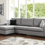 kingdom 4 seater fabric sofa with chaise by furniture haven ... LZHEUQS