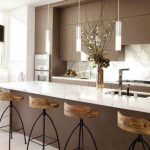 kitchen bar stools 15 ideas for wooden base stools in kitchen u0026 bar decor DNCHYJR