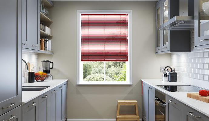 Kitchen Blinds for Elegant Windows