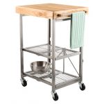 kitchen carts kitchen cart - origami kitchen cart | the container store GMZSMQI