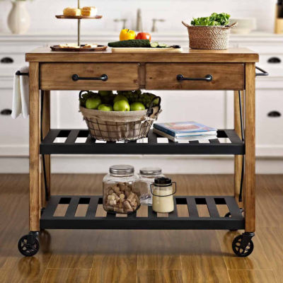 kitchen carts kitchen carts u0026 islands for the home - jcpenney SUNGHSU