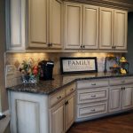 kitchen cupboard paint ideas antique-white-kitchen-cabinets-after-glazing.jpg | home/living | pinterest  | white appliances, tile patterns OJVNXQP