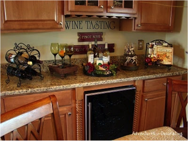 kitchen decorations wine decor for kitchen | ... decorating your kitchen with a PYXDCDU