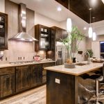 kitchen designs kitchen with rustic wood cabinetry SBGPRNY