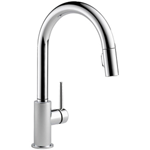 kitchen faucet pull-down kitchen faucets in chrome NHEJJTX