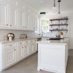 kitchen flooring with tiles farmhouse kitchen remodel | interior designer: carla aston | photographer: XNQNSDB