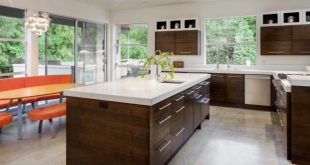 kitchen floors kitchen in new luxury home LIAKNLD