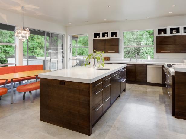 Kitchen Floors – Choosing an Option that Matches Your Life Style