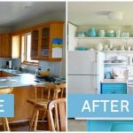 kitchen makeovers - best kitchen transformations EVIXZEU