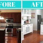 kitchen makeovers kitchen makeover reveal u0026 tour | before u0026 after - youtube RQUYNCI