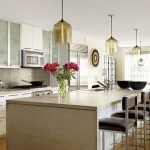 kitchen pendant lighting 31 kitchens with pretty pendant lighting photos | architectural digest UHYXBYD