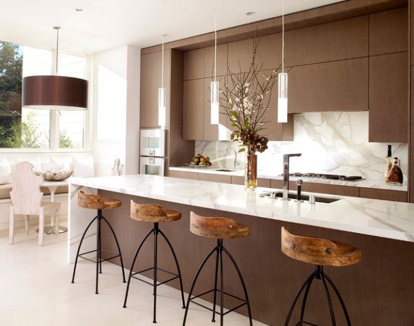 kitchen pendant lighting view in gallery exquisite modern kitchen in white and brown with JSENSWU