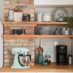 kitchen shelves 5 of the most gorgeous tiny kitchens with open shelving | OCPLILX