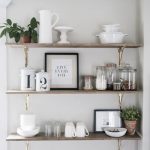 kitchen shelves open shelving in the kitchen is one of my favorite trends IOLJVPJ