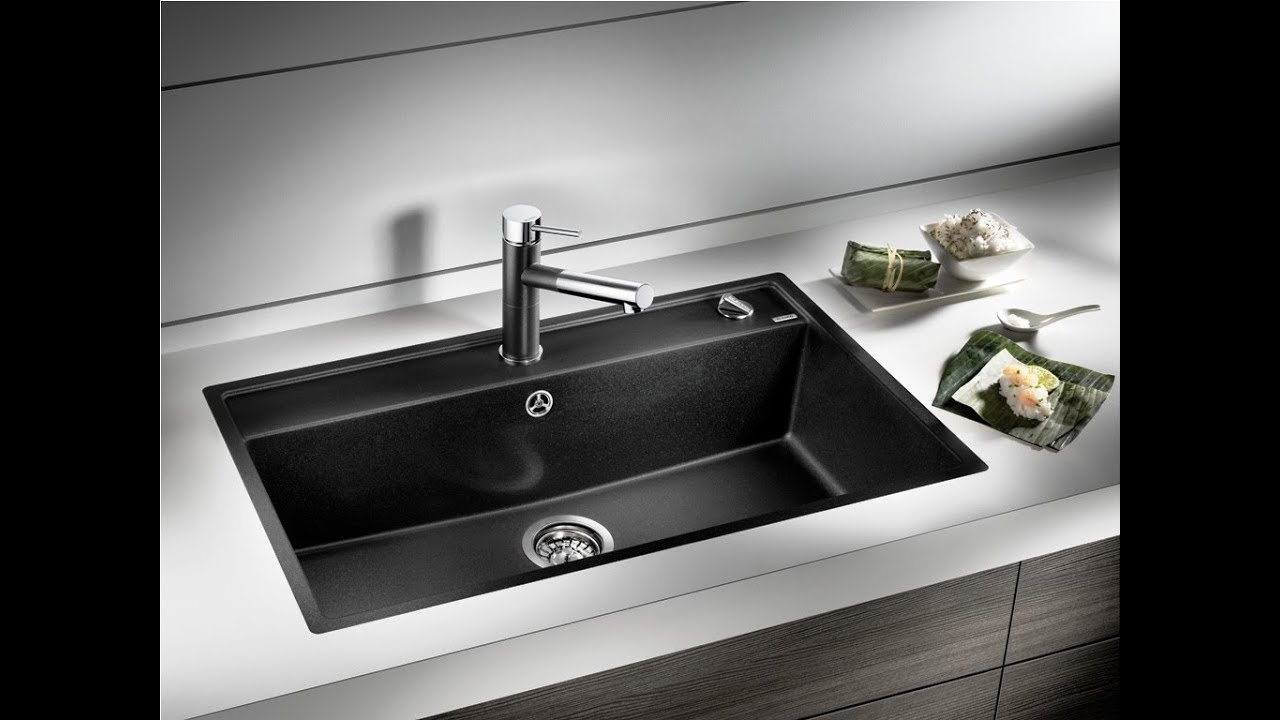 Kitchen Sinks for Better Function and Easy Washing