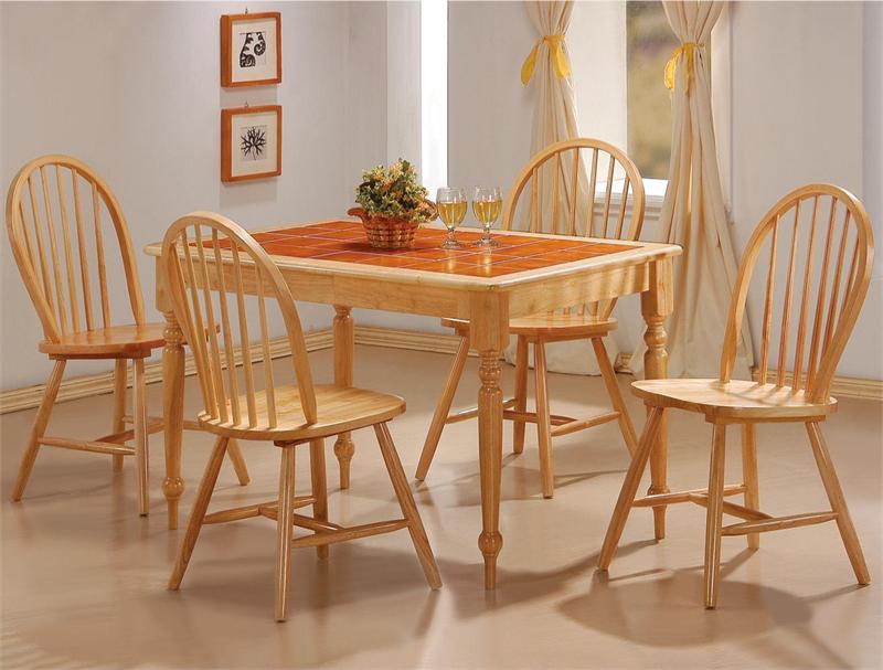 kitchen table and chairs 47 terracotta tile top kitchen table w chairs using kitchen table XFBEUGH