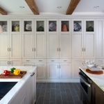 kitchen wall cabinets grey country kitchen traditional-kitchen FZSQHQV