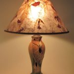 lamp shade autumn visitor table lamp ... YGWEIAN
