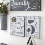 laundry room decor laundry sign set, laundry room décor. | laundry room ideas | RFZPXRS
