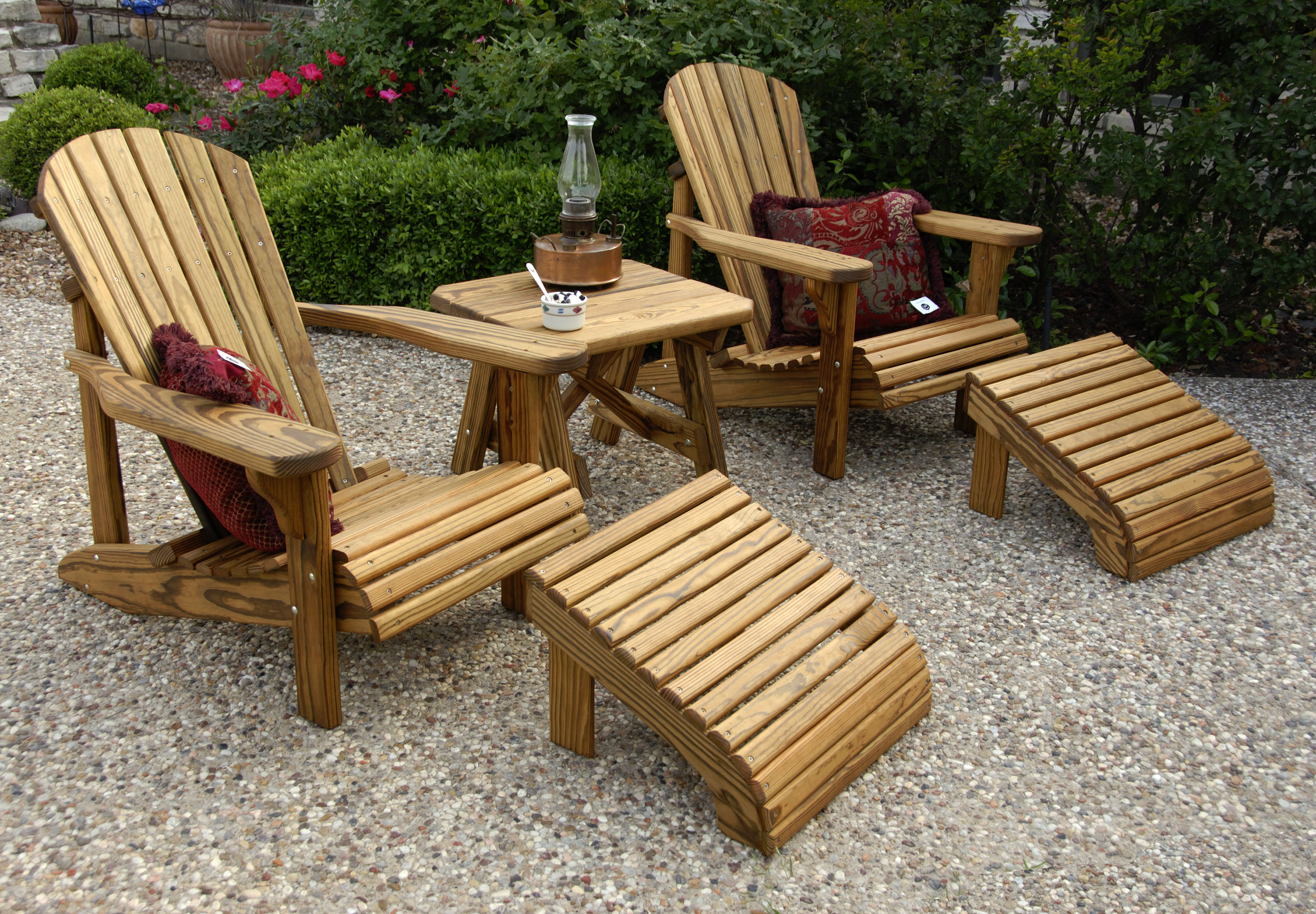 lawn furniture for a perfect outdoor - carehomedecor HJIAWRH
