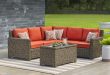 lawn furniture patio conversation sets UYHWMGE