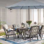 lawn furniture patio dining sets MQHMUAV