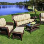 lawn furniture resin-wicker-furniture VVANTCI