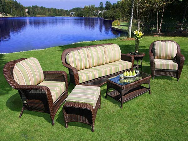 lawn furniture resin-wicker-furniture VVANTCI