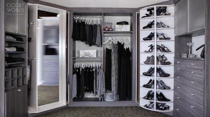 Shoe Closet to Organize Your Collection in Style