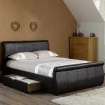 leather beds lucia bed frame | dreams DXWSFSV