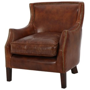 leather chairs adelbert kraig armchair KFDSDUT