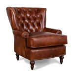leather chairs blanton leather chair cambridge pecan DRUDYCX