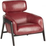 leather chairs don red leather chair EORNBDW