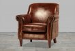 leather chairs hand finished vintage leather club chair with antique brass nailheads GLUTPWA