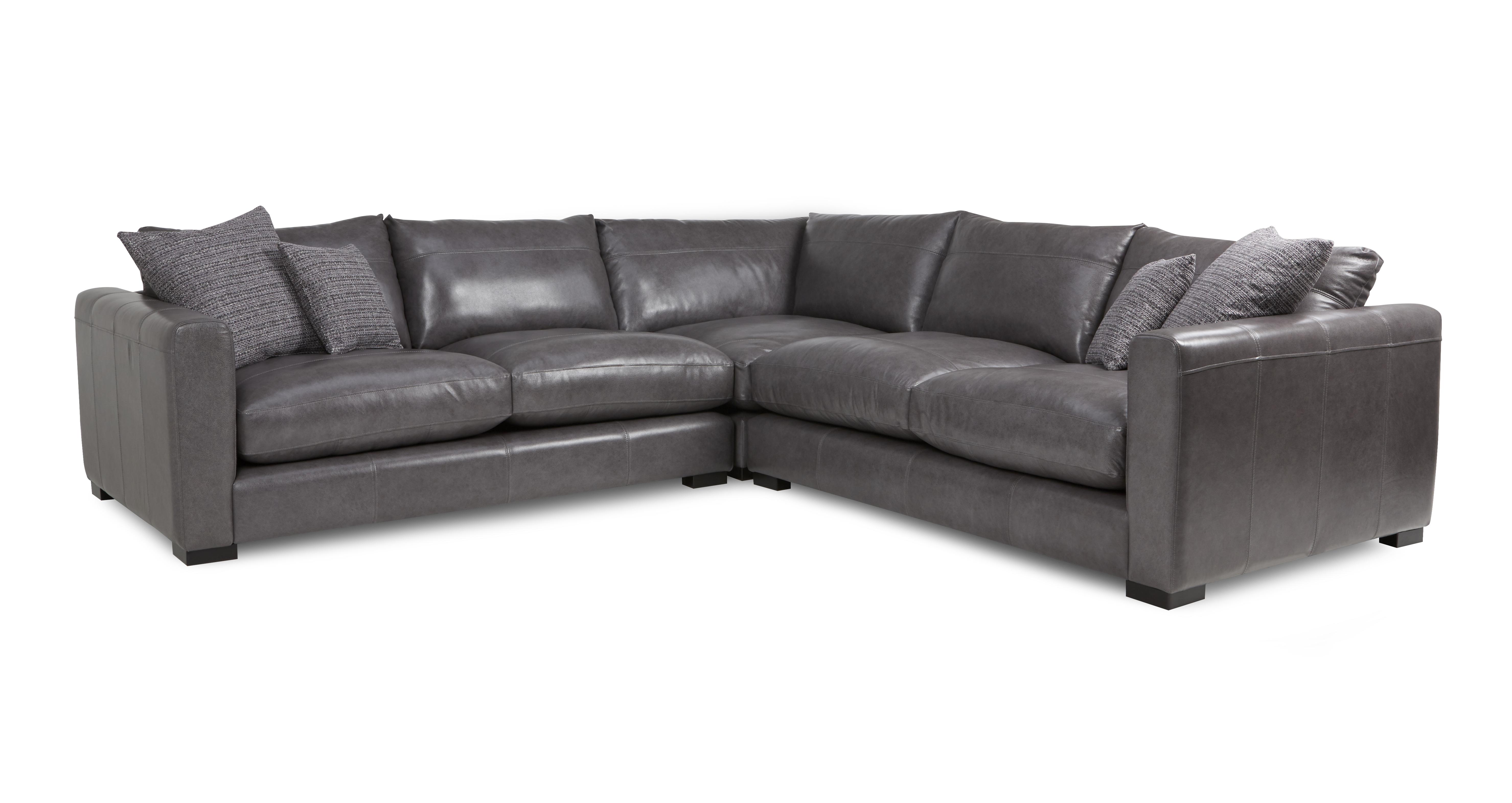 leather corner sofa dillon leather small corner sofa | dfs ireland COTAHHM