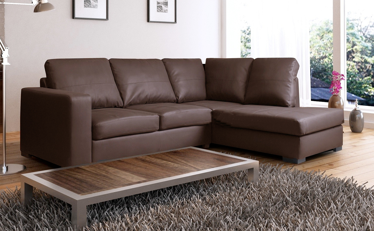 leather corner sofa wellington brown leather corner rh NNFEBFZ