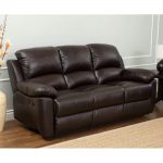 leather recliner sofa amazon.com: abbyson living bella leather reclining sofa in espresso:  kitchen MZHTSFD