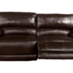 leather recliner sofa cindy crawford home auburn hills brown leather reclining sofa - leather KKZLLMK