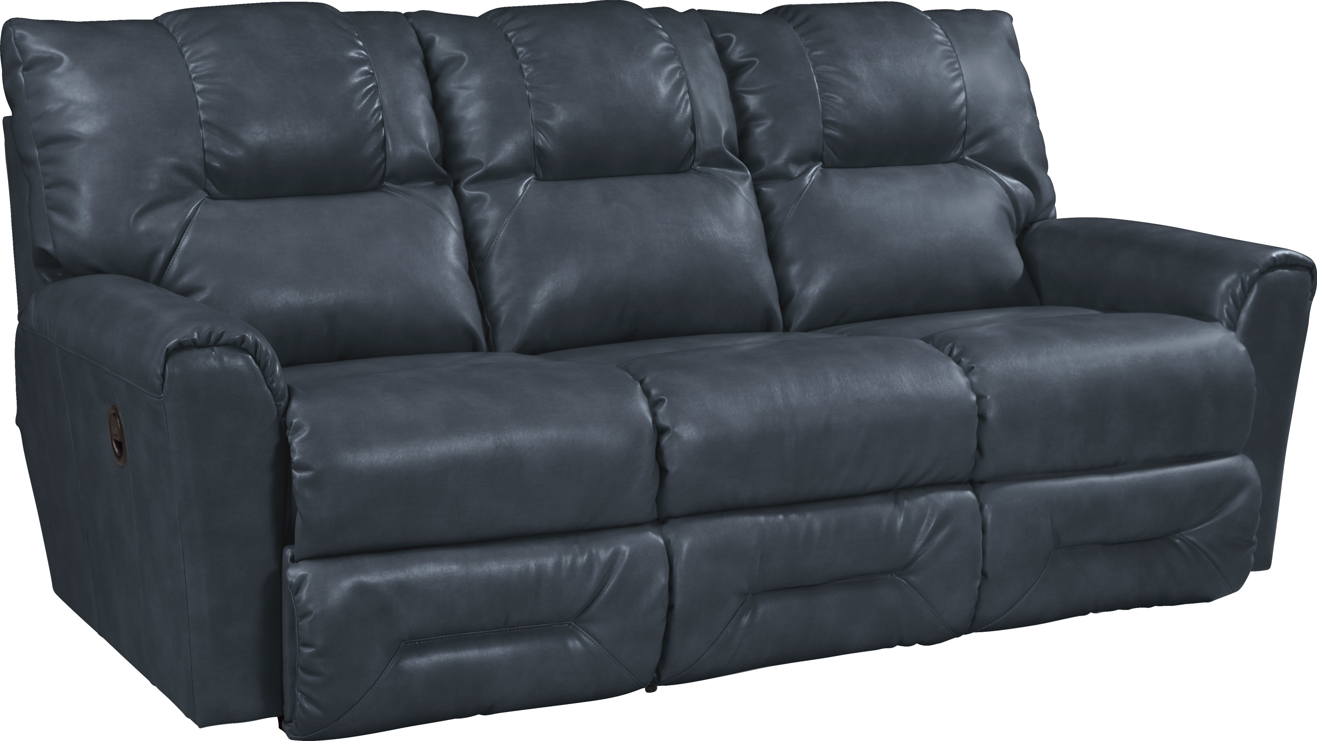 leather recliner sofa la-z-boy easton leather reclining sofa | wayfair QGLTXJQ