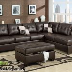 leather sectional sofas reese brown leather sectional sofa HDMKXXO