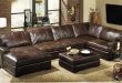 leather sectional sofas wonderful leather sectional sofa WJEHCRN