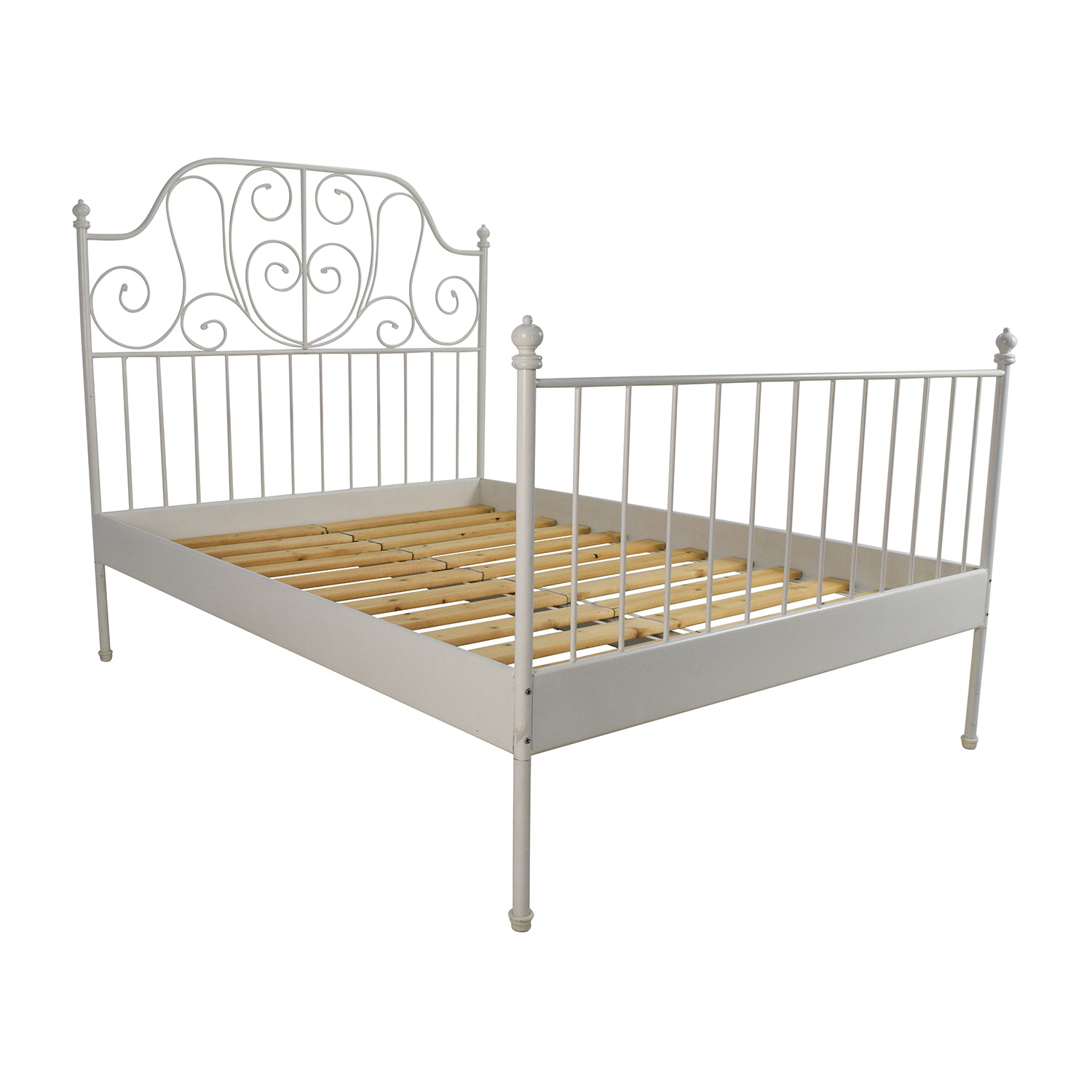 leirvik bed frames ... this bed frame might be just right for you. in KDXYAFS