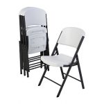 lifetime commercial grade contoured folding chair, 4 pack, choose a color USLZULG