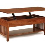 lift top coffee table classic mission rectangular coffee table with lift top CWPYFXD