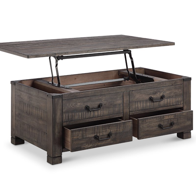 lift top coffee table on casters ALPJPVV