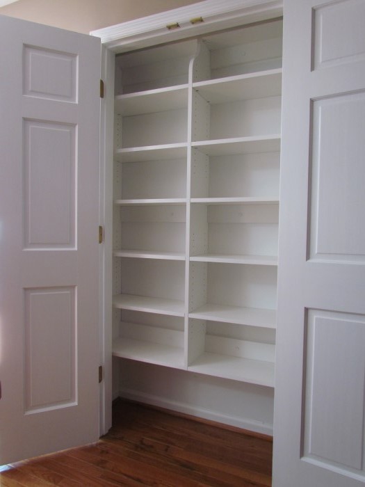 linen closets reach-in closet for linens QECBKXL