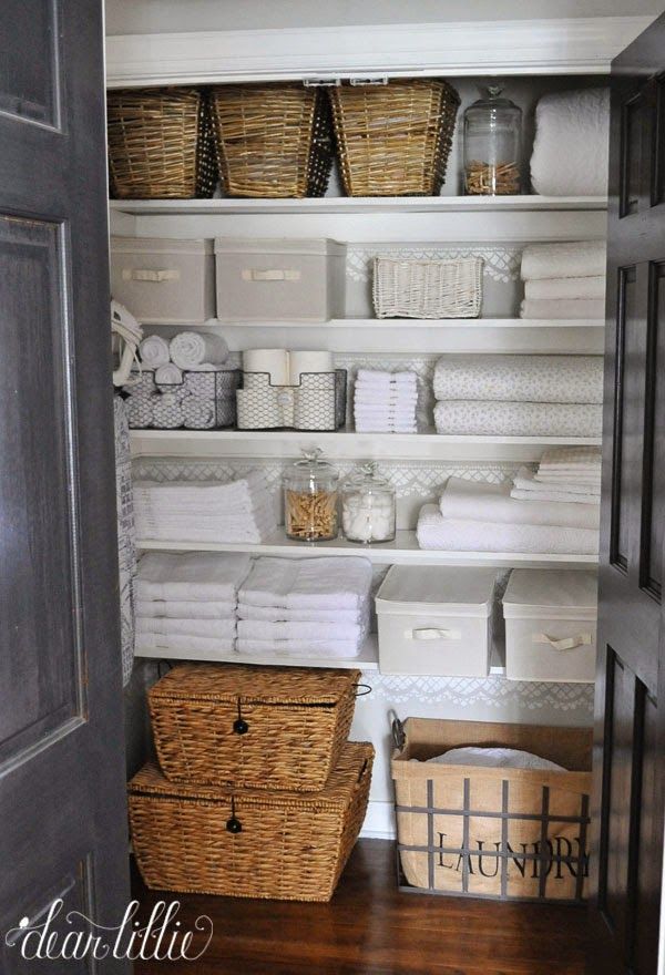 linen closets salt u0026 life blog: staying organized #organized #closet #declutter #organize MOFQWPI